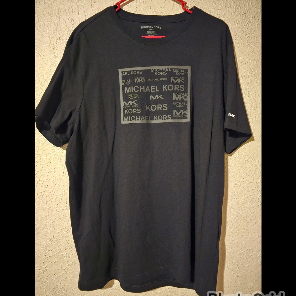Michael Kors Black Men's T-Shirt